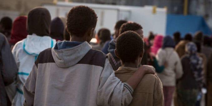 Migranti via da Sarno e trasferiti a Battipaglia