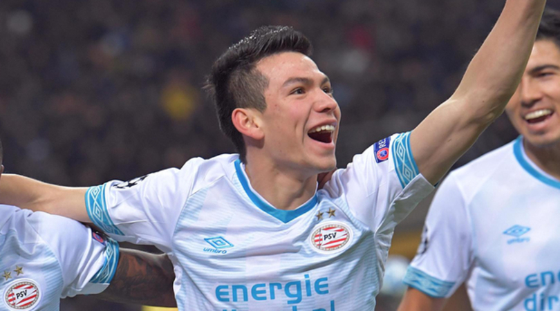 «Il Napoli vuole Lozano, rischio asta con il Barcellona»