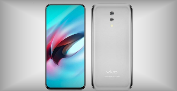 Vivo Apex 2019, lo smartphone che viene dal futuro