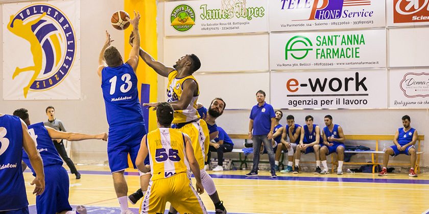 Trasferta a Maddaloni per il Basket Bellizzi