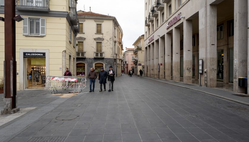 Potenza, sosta gratis per chi fa shopping in centro