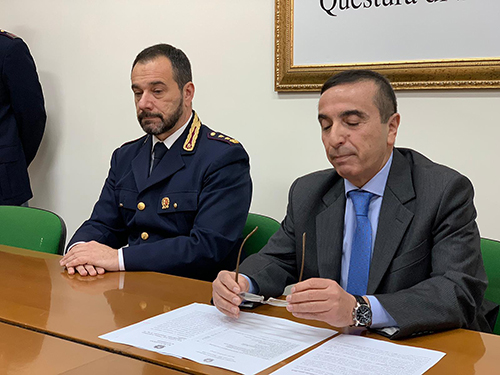 Criminalità a Salerno: calano i reati nel 2018. Ecco i dati