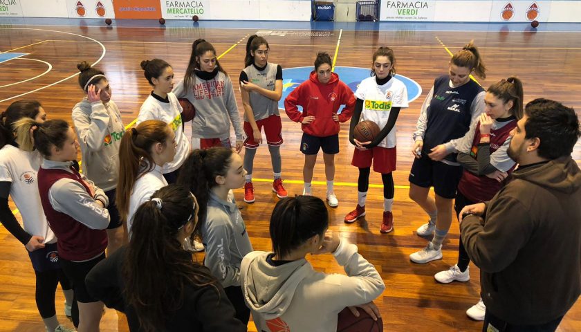 Todis Salerno Basket ’92, si torna in campo: trasferta a Capri all’orizzonte