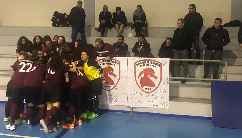 Diodato non basta, Salernitana femminile sconfitta a Fasano