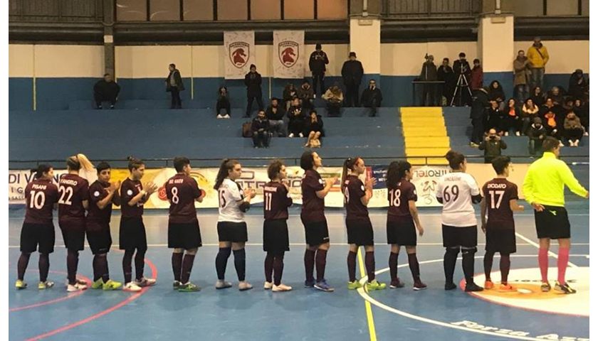 La Salernitana femminile impatta a Conversano, sfiorata la prima vittoria esterna