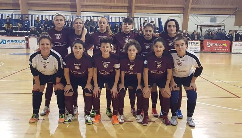 La Salernitana femminile sale sull’ottovolante