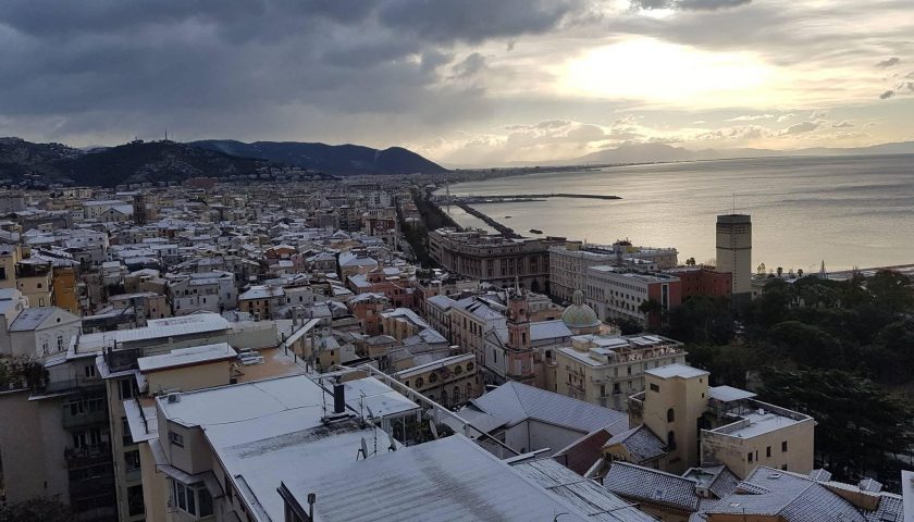 Neve e gelo, la Protezione Civile della Regione Campania proroga l’allerta meteo fino a domani a mezzogiorno