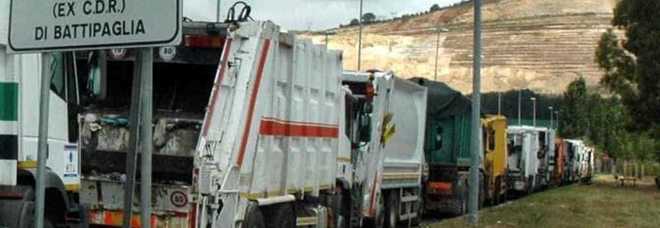 Battipaglia, si ferma lo Stir: raccolta dell’indifferenziato a metà