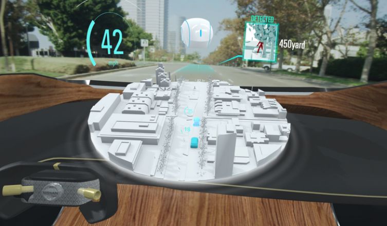 Nissan rende visibile l’invisibile: svelata al CES una incredibile tecnologia