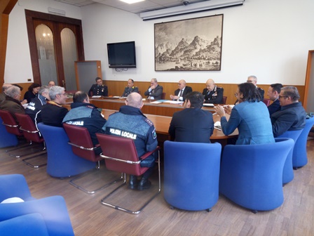 Comitato provinciale per l’ordine e la sicurezza pubblica in Prefettura: furti in aumento nella Valle dell’Irno