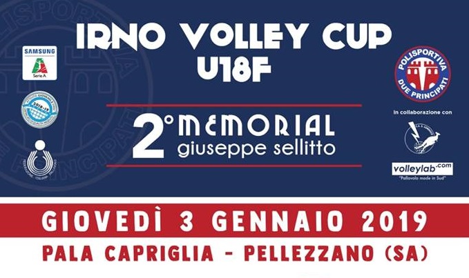 P2P Baronissi, tutto pronto per la “Irno Volley Cup U18F ”