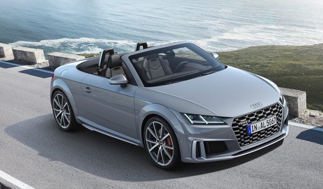 Audi TTS: ecco la nuova versione 2019