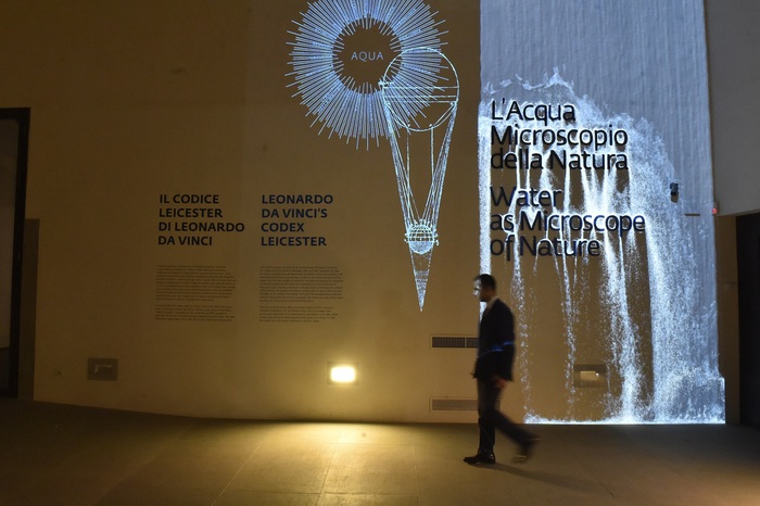 Uffizi, con Leonardo più 8.000 visitatori