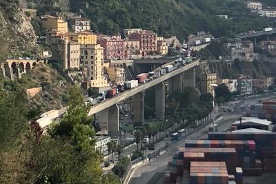 Viadotto, verifiche e senso unico. Si rischia la paralisi del traffico