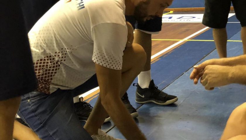 Virtus Arechi Salerno, Menduto: “Complimenti ai miei giocatori”