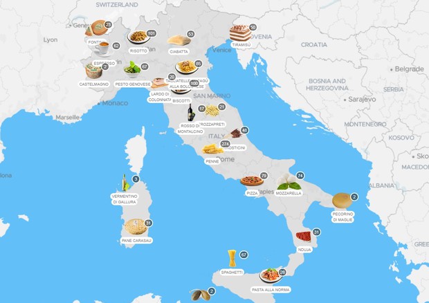 Tasteatlas, l’atlante online del cibo debutta nelle scuole