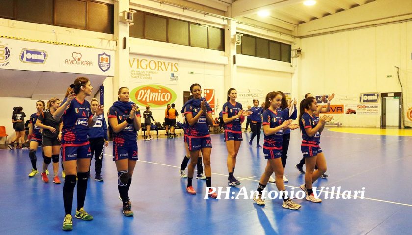 Coppa Italia: La Jomi Salerno supera la Mechanic System Oderzo e vola in finale