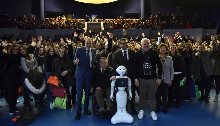 UnisaOrienta 2019: il messaggio del Colonnello Gianfranco Paglia, Medaglia d’Oro al valor militare