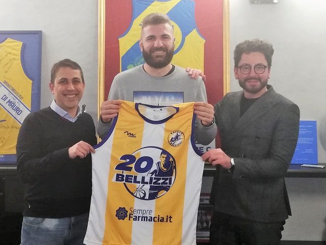 Basket Bellizzi, ecco Aldo Filippi: “Un’opportunità che non potevo rifiutare”
