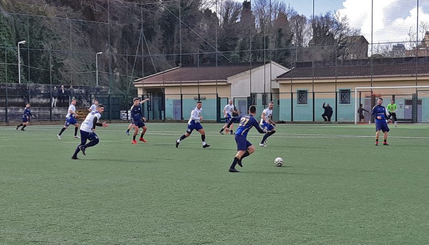 Salerno Guiscards, il team calcio lancia l’assalto al sesto posto in classifica