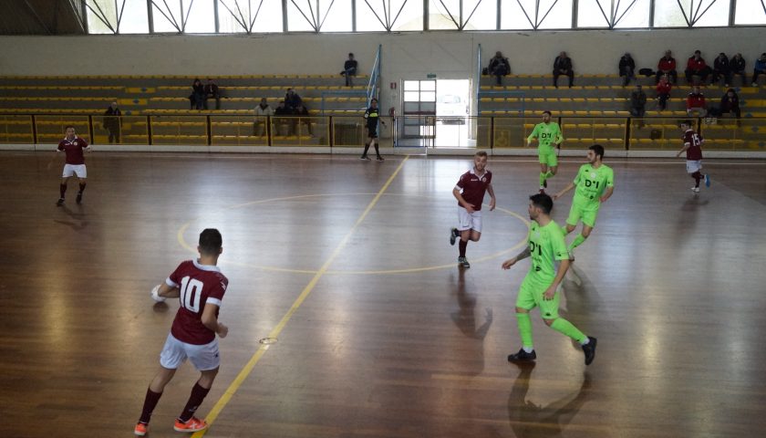 L’Alma Salerno c’è: Giovinazzo dominato. L’Under 19 non passa con lo Chaminade