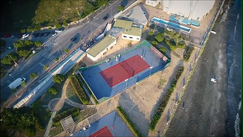 Il Centro Sportivo Italiano pronto per il rilancio dei campi da tennis “Giovanni Dininno”