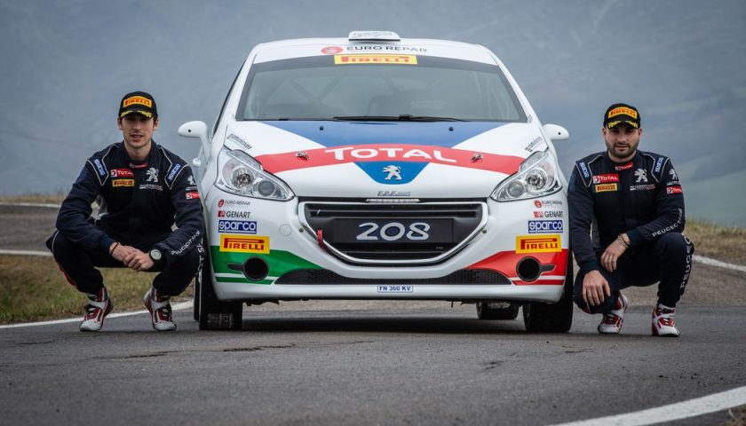 Peugeot Sport Italia: pronti per una nuova stagione di Rally