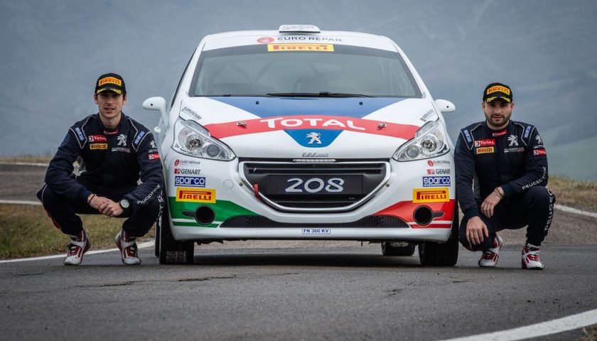 Peugeot Sport Italia: pronti per una nuova stagione di Rally