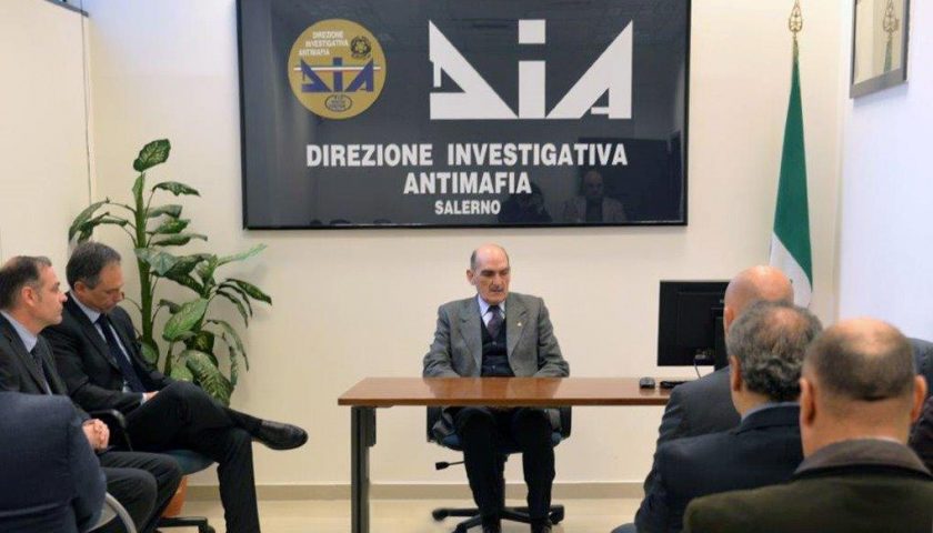 Direzione Investigativa Antimafia: visita a Salerno del direttore Gen. Giuseppe Governale