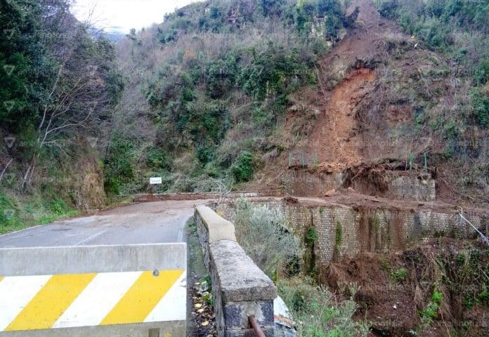 Frana Tramonti: ecco gli orari Sita garantiti per studenti e pendolari