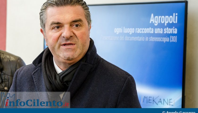 Franco Alfieri candidato sindaco di Capaccio Paestum? Ancora nessuna decisione