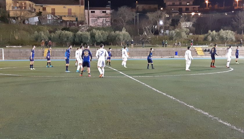 Salerno Guiscards, il team calcio centra il primo successo esterno della stagione