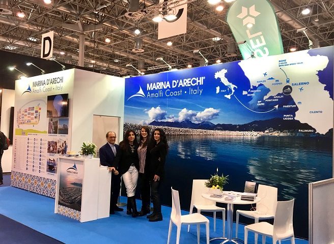 Marina d’Arechi “conquista” i diportisti tedeschi al 50° Boot Dusseldorf