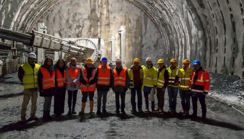 Salerno Porta Ovest, Francesco Messineo: “Lavori ripartiti e monitoraggio geologico avviato”