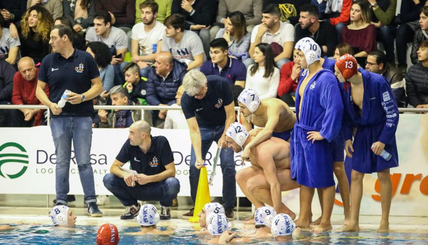 Sconfitta casalinga per la TgroupArechi. Pesci:”Ma stiamo crescendo. R. Spinelli? Queste sono le partite per lui”