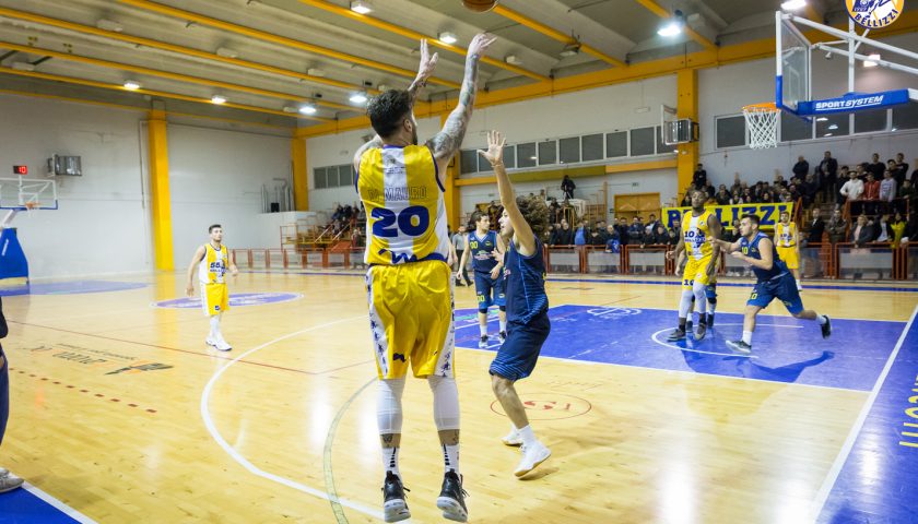 Il Basket Bellizzi ospita il C.A.P. Nola. A fine gara sarà presentato il nuovo inno gialloblu