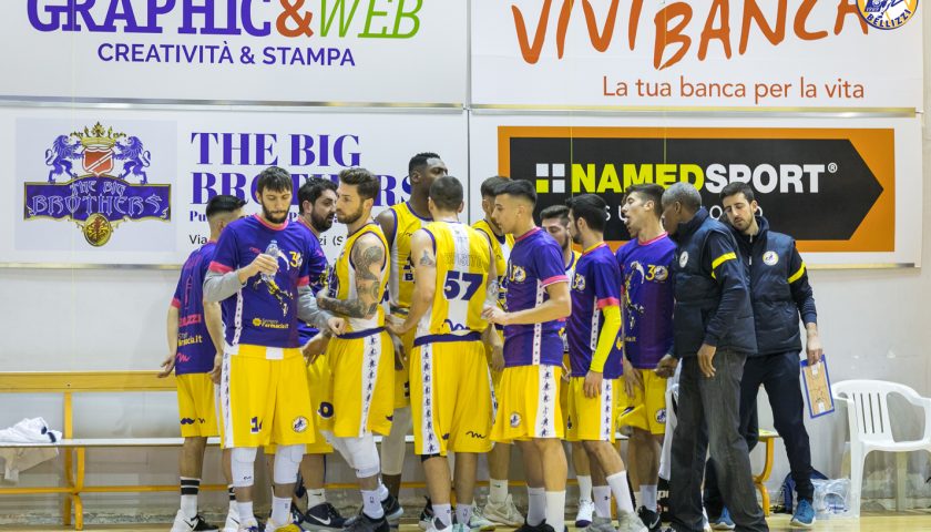 Big match al “Pala Berlinguer”: il Basket Bellizzi ospita la capolista Partenope
