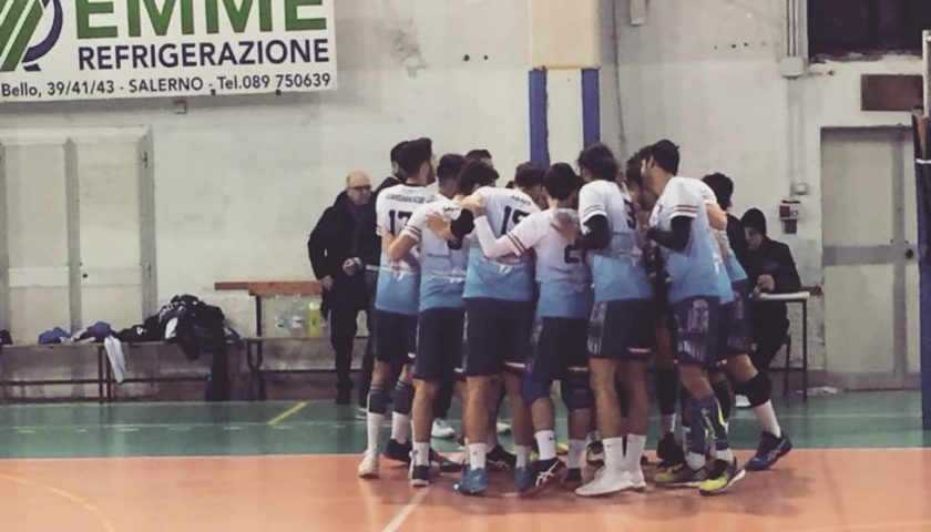 Tie Break amaro, Indomita Salerno sconfitta dal Pomigliano