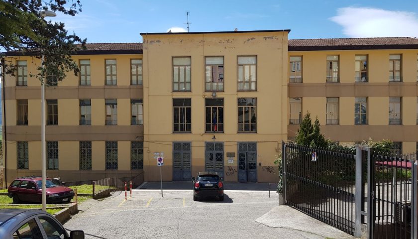 Sala Consilina: al via i lavori di adeguamento sismico del Liceo “Cicerone”