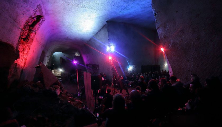 Neapolitan Jazz alla galleria borbonica