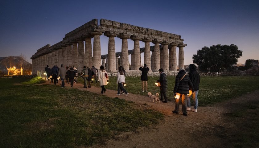 #iovadoaPaestum: aperture gratuite e aperitivi al museo tutti i giovedì pomeriggio