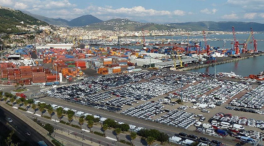 Salerno: il 2018 segna un -5% per il traffico Ro-Ro