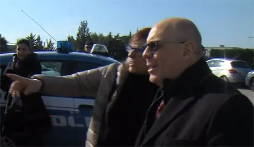 Battipaglia: il Prefetto incontra i lavoratori in presidio della Treofan