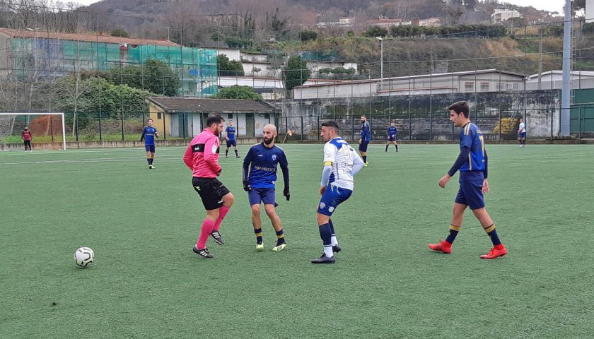 Salerno Guiscards, il team calcio è impegnato nel derby in casa della Don Bosco 200