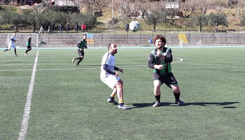 Salerno Guiscards, il team calcio si aggiudica lo scontro diretto con la Domenico Vassallo