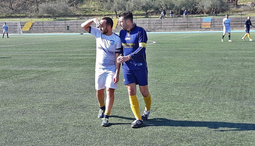 Salerno Guiscards, il team calcio rifila una “manita” al La Mennola