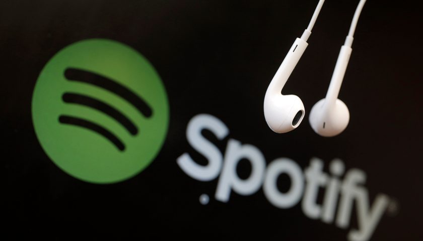 Spotify ti banna se usi un ad-block