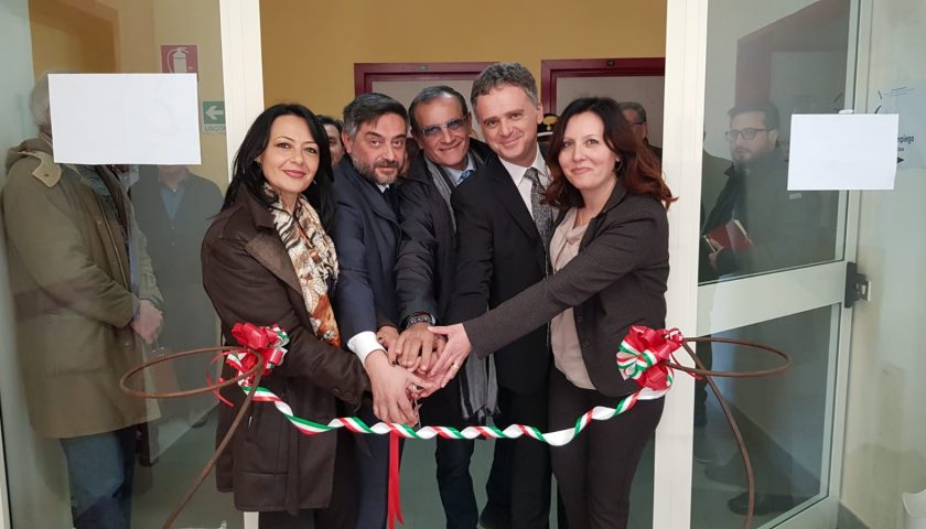 Sala Consilina: inaugurato il nuovo centro per l’impiego