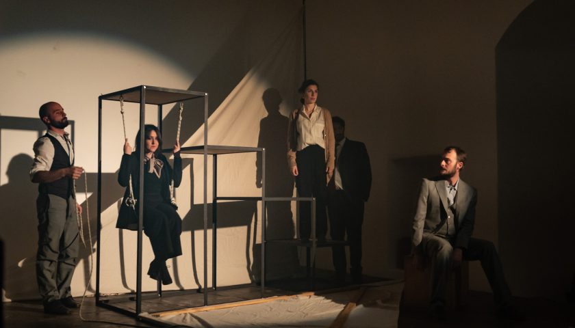 VENTOTENE – IL SOGNO EUROPEO. DOMENICA IN SCENA AL FESTIVAL NAZIONALE TEATRO XS CITTÀ DI SALERNO