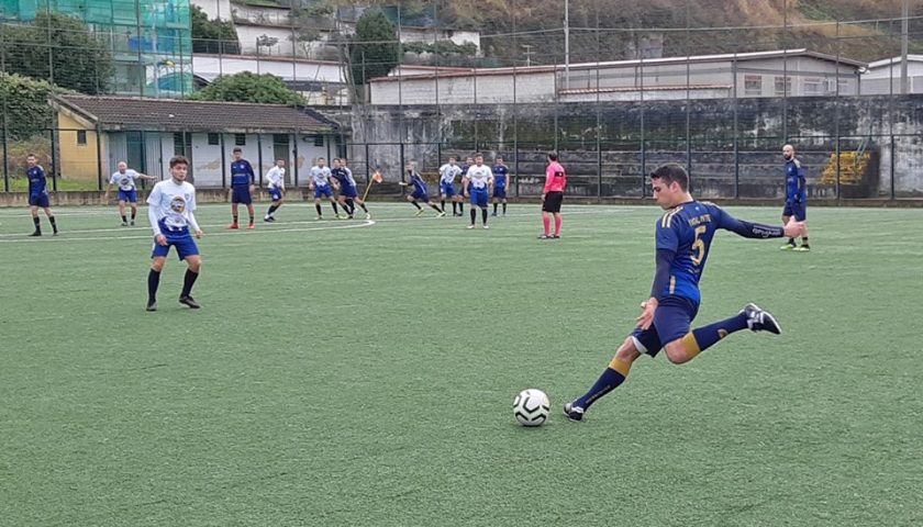 Salerno Guiscards, il team calcio è stato superato per 4-3 dalla Nuova Neugeburt